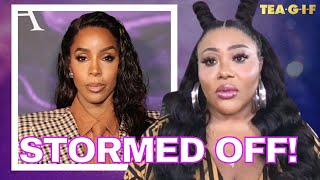 Kelly Rowland Reportedly Walked Off the 'Today' Show Set Due To Small Dressing Room | TEA-G-I-F