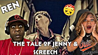 MUST WATCH!!!!   REN - THE TALE OF JENNY \& SCREECH (REACTION)