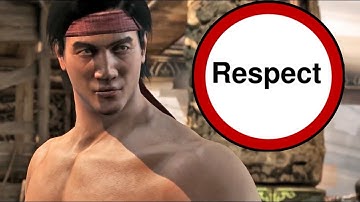 Mortal Kombat X - Characters Exchange Pleasantries & Friendly Remarks