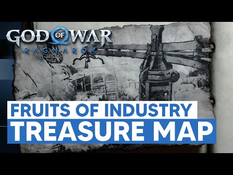 God of War: Ragnarok  Fruits of Industry Treasure Map Guide 