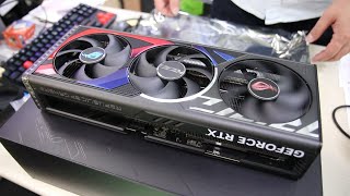 PC조립 PC Buliding I7-13700K + Asus Geforce RTX 4080