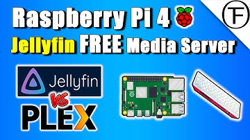 Raspberry Pi Media Center with JellyFin Media Server & H/W Acceleration