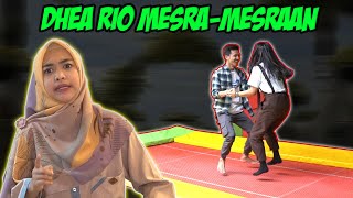 Dhea Dio Mesra-Mesraan Di Trampolin Rumah Ricis😫