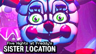 FNAF Sister Location | Full Game Walkthrough | No Commentary