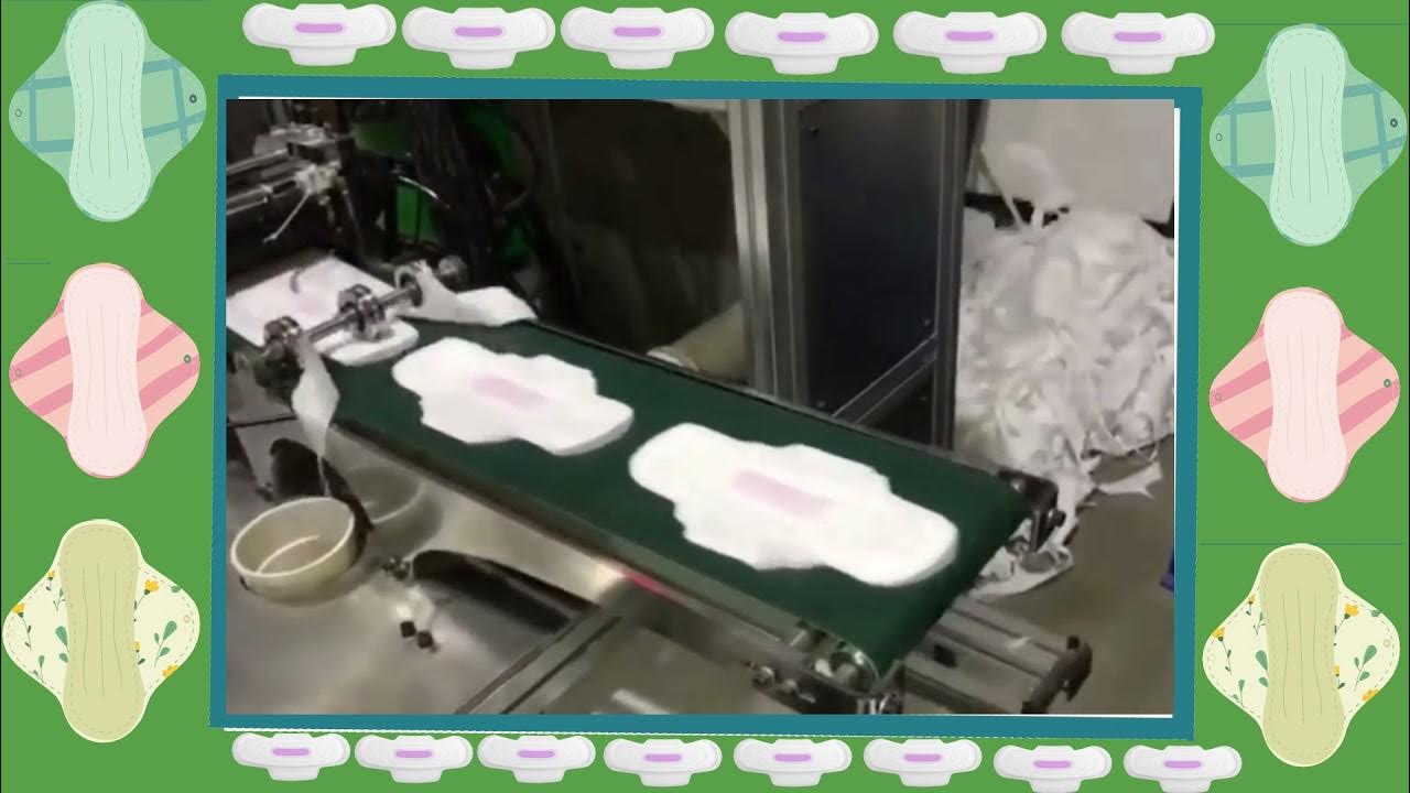 Sanitary Pad Making Manufacturing Machine For Sell Best Price Low Cost