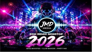 🔥ULTIMATE RAVE MIX 2026 🚀 FEEL THE BASS 🔊 NONSTOP