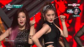 151105 Rania 라니아 Demonstrate M Countdown