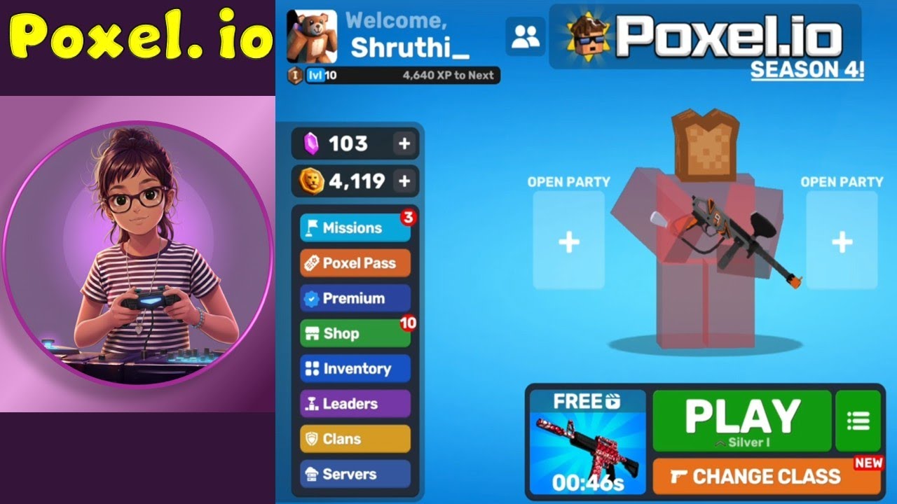 New Game Alert! 🚨 Playing Poxel.io for the First Time 🎮✨