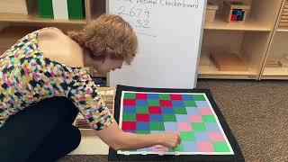 Decimal Multiplication w  Decimal Checkerboard