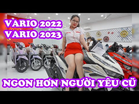 Video So Sánh VARIO 2022 | 2023 XEM NGAY ! - youtube