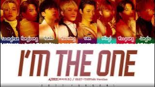 ATEEZ - 'I'M THE ONE' (HEAT-TOPPING Version) Lyrics [Color Coded_Han_Rom_Eng]