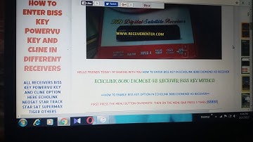 Echolink 8080 Diomond HD receiver add biss key