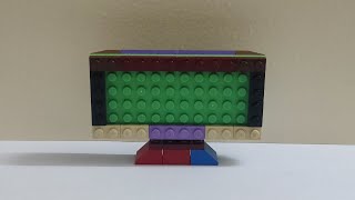 A TV with LEGO Classic 10692