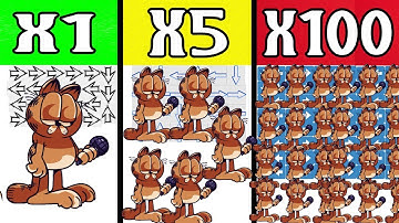 FNF Character Test | Vs Gorefield | Gameplay VS Playground FNF Mods