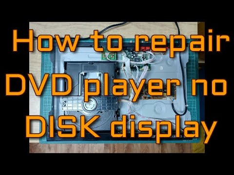 Video: How To Repair A Dvd Player