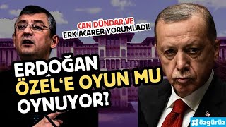 "Vuruşarak çekilecekleri kesin!" Can Dündar ve Erk Acarer'in analizi! #erdoğan #özgürözel