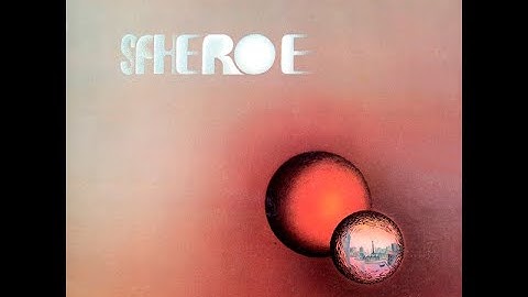 SPHEROE - Spheroe (1977 France Jazz Rock/Fusion)Full Album