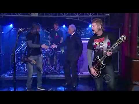 Mastodon - Oblivion (Live On Letterman 15-05-09) HD