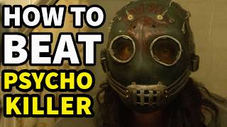 How To Beat THE SLASHER in "Psycho Killer" screenshot 2