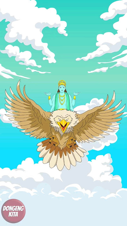 LEGENDA GARUDA WISNU KENCANA #ceritarakyat #garudawisnukencana #shorts
