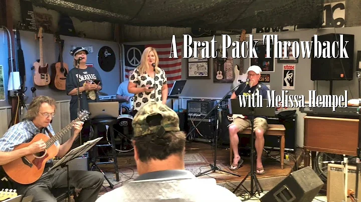 A Brat Pack Throwback with Melissa Hempel