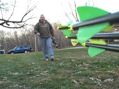 Parker Compound Bow Shooting (challenge Nov. 2010)...