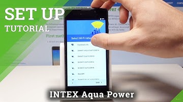 How to Set Up INTEX Aqua Power - Configuration Process