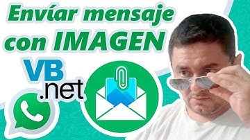 Enviar mensaje a WhatsApp con IMAGEN💯, 🚫SIN APIs , 🚫 SIN TWILIO, 🚫NO TOKENS, único en VB.NET
