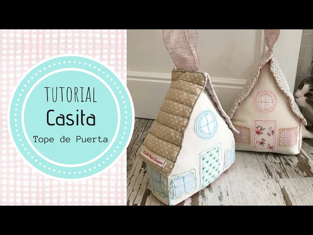 TUTORIAL ✂️Casita🏠, SOPORTE DE PUERTA + SORTEO INTERNACIONAL 