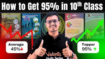 How to Score 95% in SSC Class 10 | Maharashtra Board Study Plan 2025