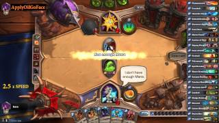 Hearthstone With GIFs - Episode 7 - ApplyOilGoFace