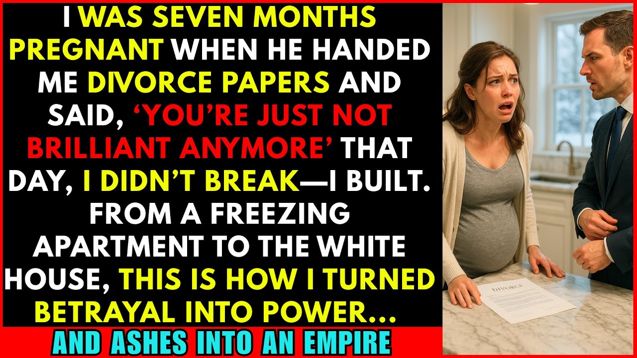 At My Ex's New Wedding, I Showed Up Pregnant — Leaving the Groom Stunned