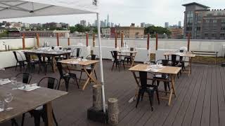 Hudson Table Rooftop