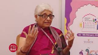 Neerja Chowdhury| Jaipur Literature Festival| RedFM