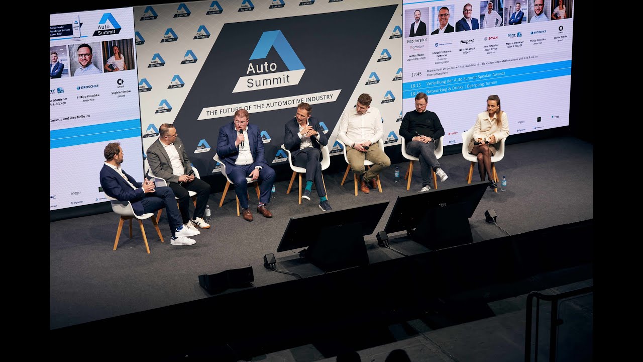 Digitalisierung des Automobilhandels - Auto Summit 2023