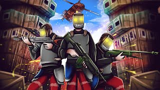 THE UNDEFEATED TRIO - Rust