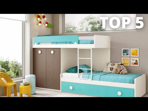 Vidéo: Les lits superposés pour enfants sont le meilleur choix des parents