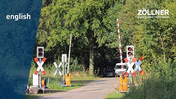 A-CROSS - the automated temporary level crossing protection system