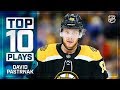 Top 10 David Pastrnak plays from 2018-19