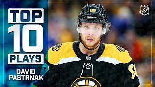 Top 10 david pastrnak plays from 2018-19