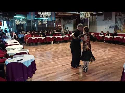 SHOW: bailan Rachael Small & Pablo Peralta en vivo ♦ JUEVES 3-09-2026 ♦ "Tango Camargo" ✅El Beso