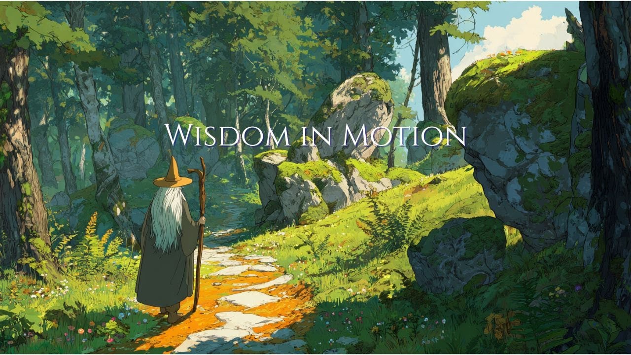 Gentle Medieval Fantasy Music for Focus and Inspiration | Wisdom in Motion