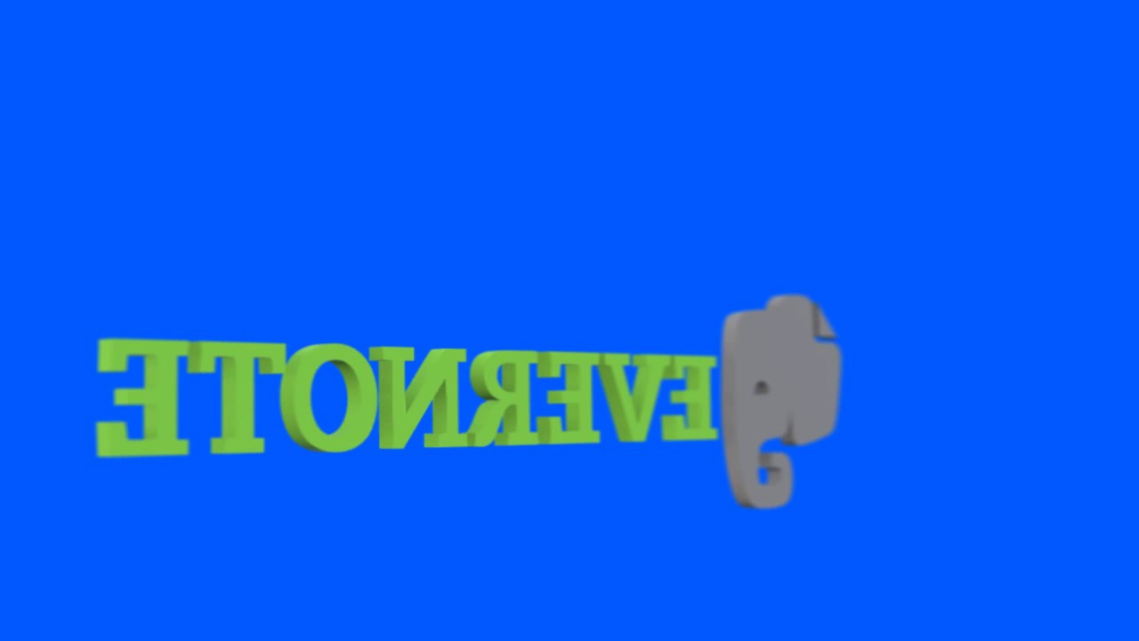 Evernote logo chroma