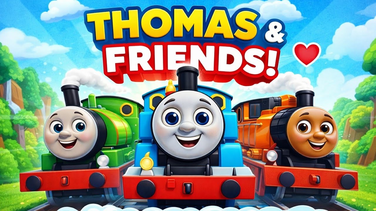 😱Thomas train won the game | Thomas train game story #kidsfun #kids #kidsgame #kidsvideos #cartoon 