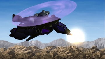 SD Gundam G-Generation Wars - Domuttlia (Copter) All Animations