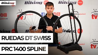 Ruedas DT Swiss PRC 1400 Spline | Presentación