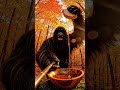 Bigfoot Captures the Glowing Fall of Honey