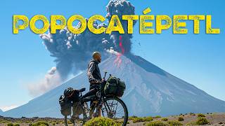 ASÍ es el VOLCÁN MÁS ACTIVO y PELIGROSO de MÉXICO | Vuelta al mundo en bicicleta | EP. 16