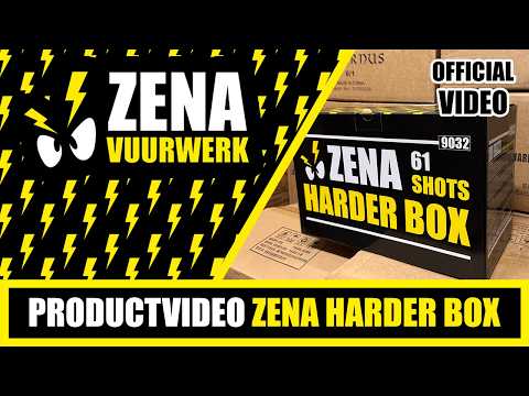 PRODUCT VIDEO | ZENA | ZENA HARDER BOX | 9032
