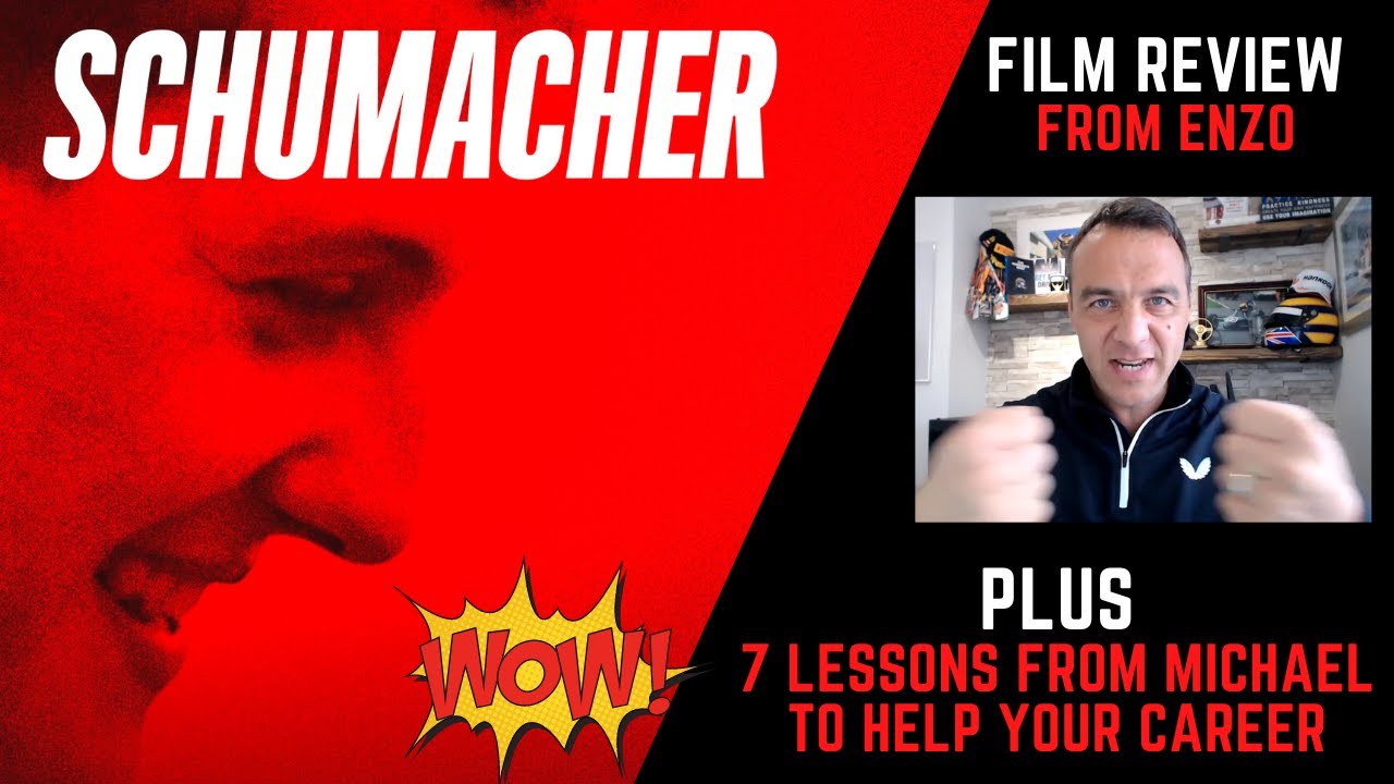 #TRDCSHOW S5 E27 - Michael Schumacher Netflix Documentary Review and 7 Things To Learn From It